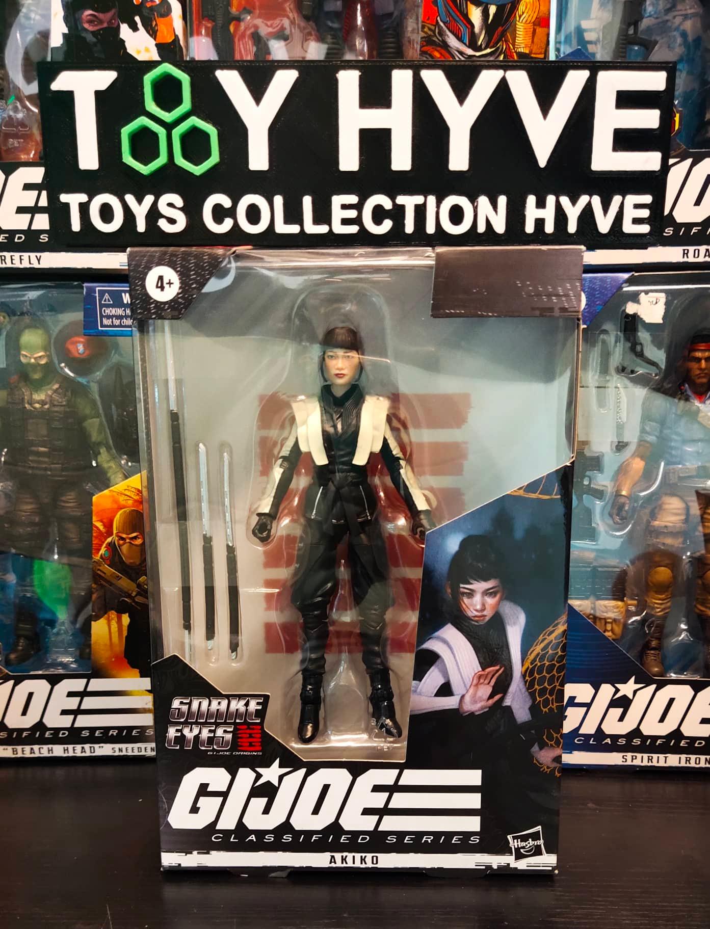 gi joe classified akiko